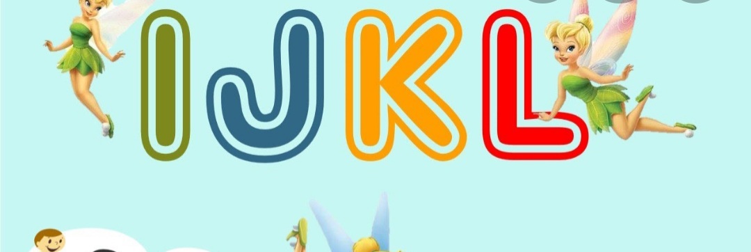 Letters IJKL